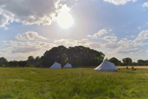 Poppy Wooden Glamping Pod