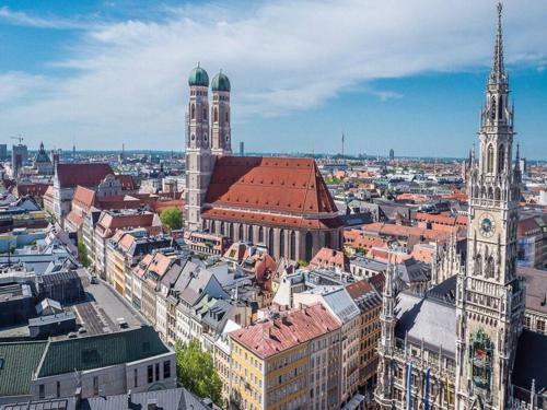 Apartamento City Appartement Am Olympiapark