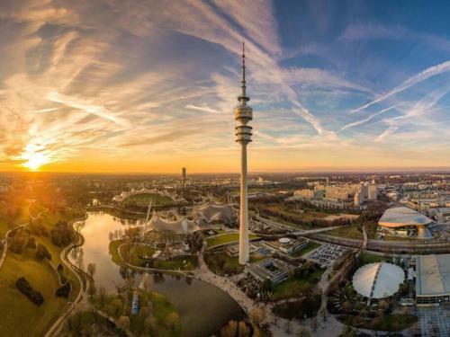 Apartamento City Appartement Am Olympiapark
