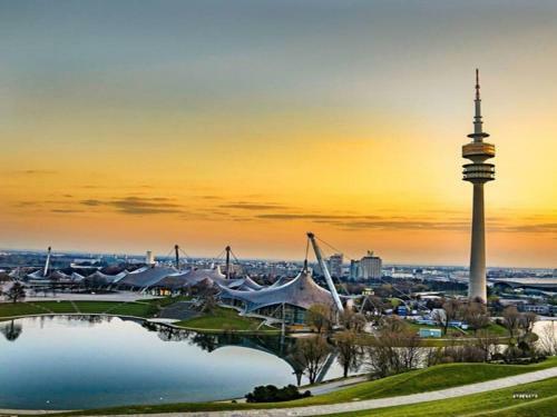 Apartamento City Appartement Am Olympiapark