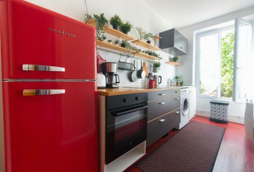 Apartamento Appartement 2 Pi�ces Chic Et Cosy � Paris
