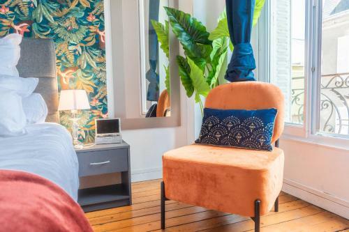 Apartamento Appartement 2 Pi�ces Chic Et Cosy � Paris