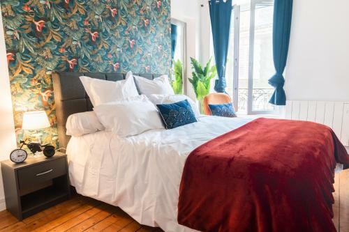 Apartamento Appartement 2 Pi�ces Chic Et Cosy � Paris