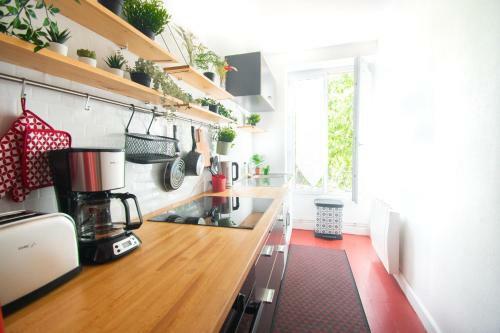 Apartamento Appartement 2 Pi�ces Chic Et Cosy � Paris