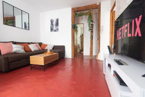Apartamento Appartement 2 Pi�ces Chic Et Cosy � Paris