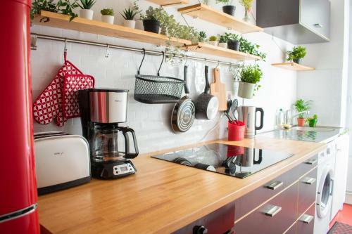 Apartamento Appartement 2 Pi�ces Chic Et Cosy � Paris