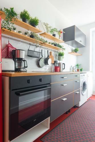 Apartamento Appartement 2 Pi�ces Chic Et Cosy � Paris