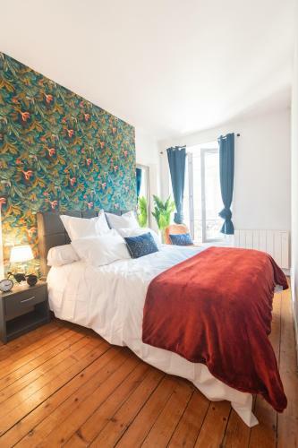 Apartamento Appartement 2 Pi�ces Chic Et Cosy � Paris