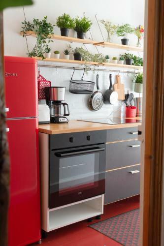 Apartamento Appartement 2 Pi�ces Chic Et Cosy � Paris