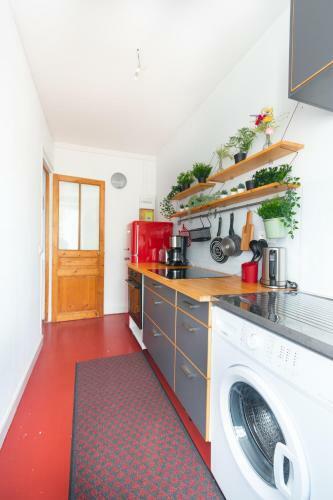 Apartamento Appartement 2 Pi�ces Chic Et Cosy � Paris