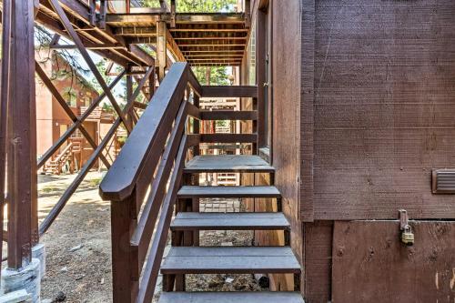 Lake Tahoe Cabin About Walk To Free Ski Shuttle!