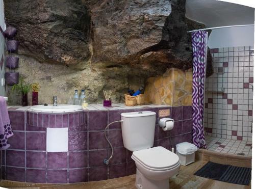 Apartamento Romantic Cave With Big Terrace Overlooking The Sea