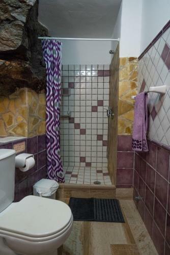 Apartamento Romantic Cave With Big Terrace Overlooking The Sea