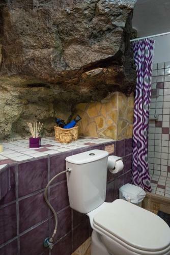 Apartamento Romantic Cave With Big Terrace Overlooking The Sea