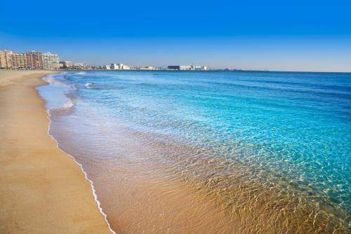 C�ntrico Apartamento Con Todo A Estrenar En La Playa