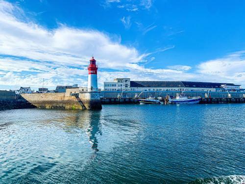 Apartamento Lostendro, Appartements Vue Port