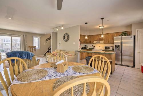 Brigantine Retreat With Balconies - Walk To Beach!