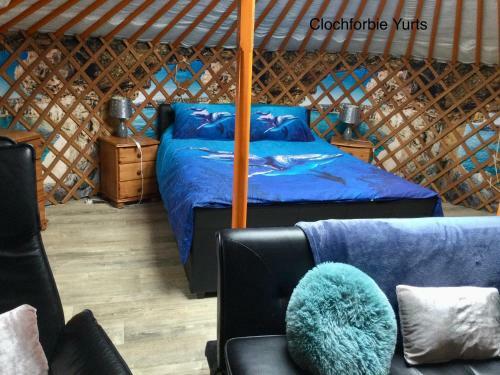 Colourful Mongolian Yurt Enjoy A New Experience