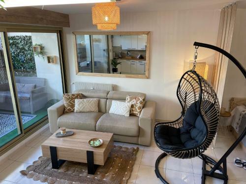 Apartamento Centre de Juan Les Pins 100m Plages Easy Check-in Out