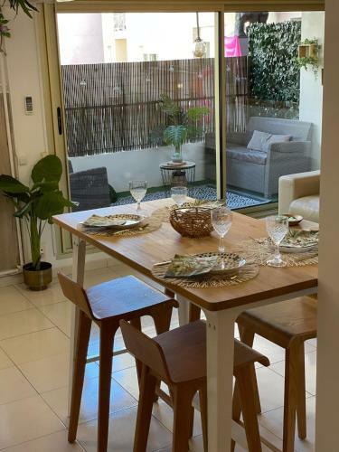 Apartamento Centre de Juan Les Pins 100m Plages Easy Check-in Out