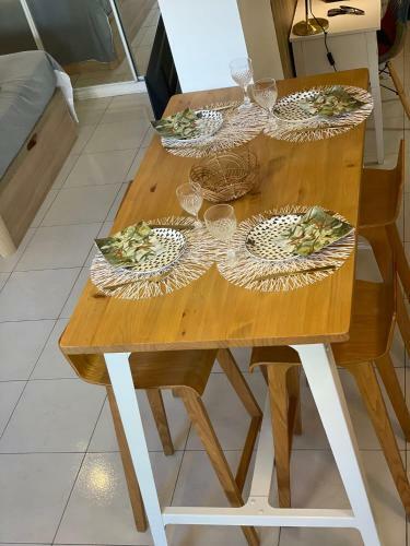 Apartamento Centre de Juan Les Pins 100m Plages Easy Check-in Out