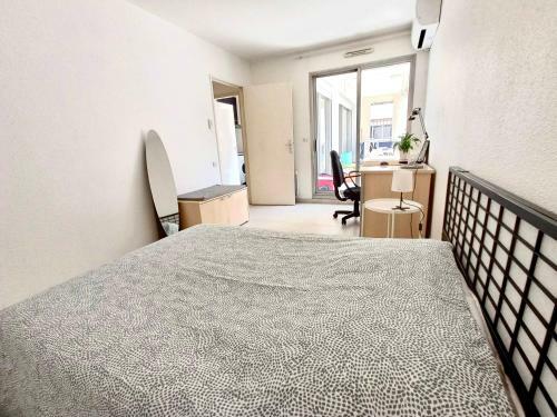 Apartamento 2p 42m� Terrasse / Piscine / Clim / Plage !