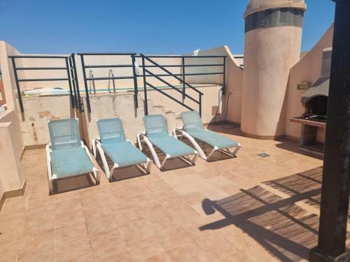 Apartamento ��ticos Con Piscina Privada En Para�so de Vera!
