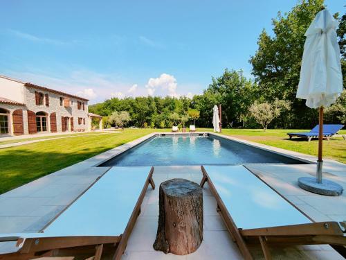 Villa Le Mas Des Campanets Aux Portes Du Luberon