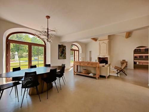 Villa Le Mas Des Campanets Aux Portes Du Luberon