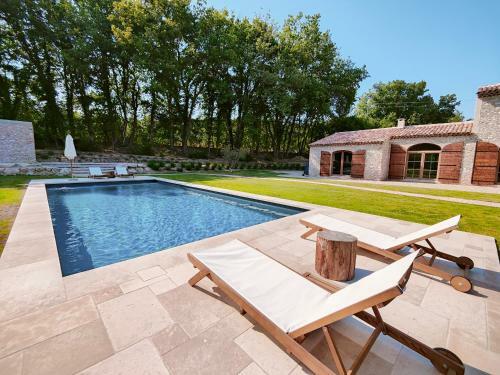 Villa Le Mas Des Campanets Aux Portes Du Luberon