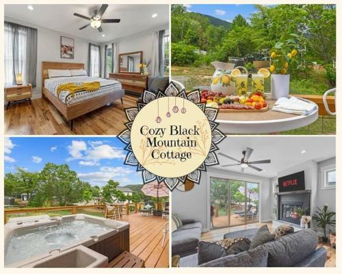 Black Mountain Cottage W/ Hot Tub!