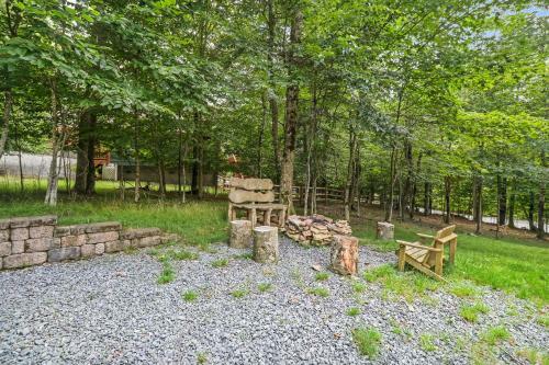 Buckeye Chuck Rustic & Cozy Family Mtn Home