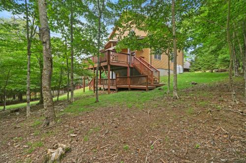 Buckeye Chuck Rustic & Cozy Family Mtn Home
