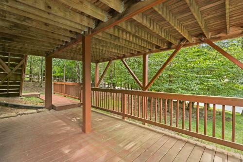 Buckeye Chuck Rustic & Cozy Family Mtn Home