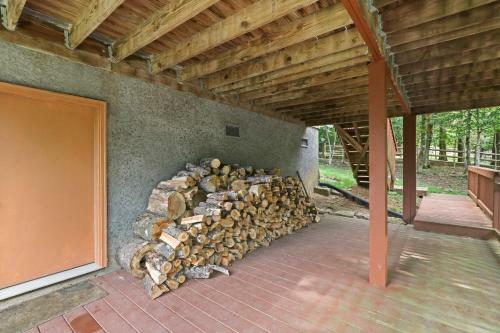 Buckeye Chuck Rustic & Cozy Family Mtn Home