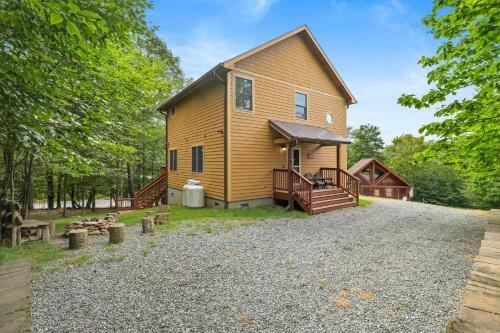 Buckeye Chuck Rustic & Cozy Family Mtn Home