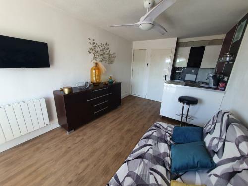 Apartamento Studio Cabine Mer Et Pin�de : 4pers, Neuf, Cosy