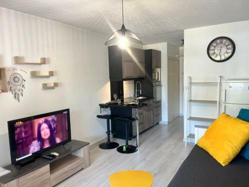 Apartamento Les Appartements de Lina - Studio Oceane- Self Check-in