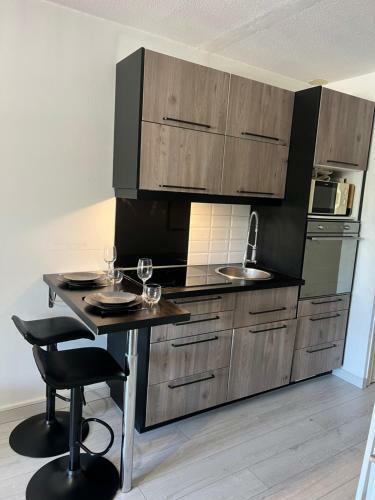 Apartamento Les Appartements de Lina - Studio Oceane- Self Check-in