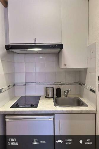 Apartamento L'abri Du Marin - Studio - Piscine, Parking, Wifi