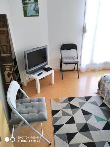 Apartamento Studio Lumineux Proche Centre Ville Et Plage
