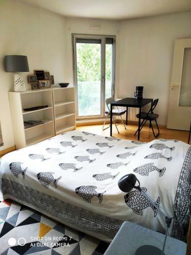Apartamento Studio Lumineux Proche Centre Ville Et Plage