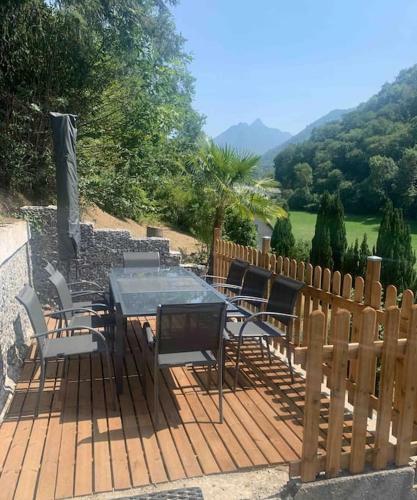 Apartamento Le Cabaliros Duplex 83m� Argel�s-gazost