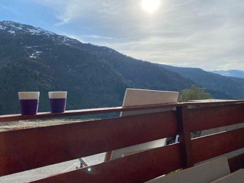 Apartamento Valmeinier 1800 100 M Du Front de Neiges Piscine