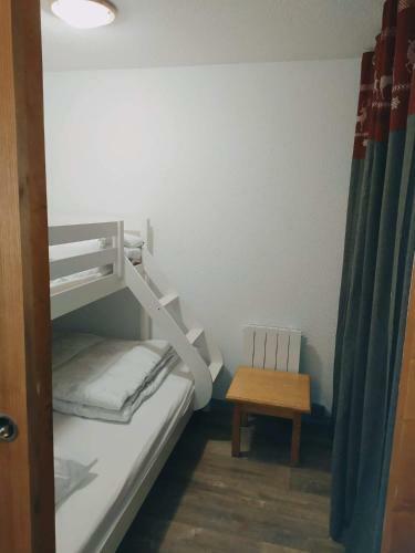 Apartamento Valmeinier 1800 100 M Du Front de Neiges Piscine