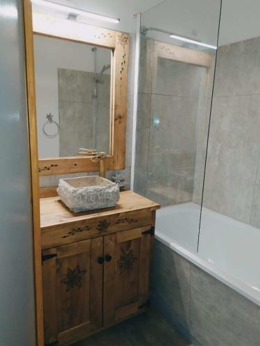 Apartamento Valmeinier 1800 100 M Du Front de Neiges Piscine