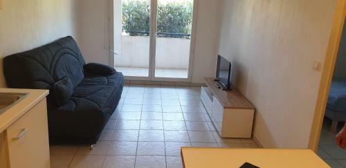 Apartamento 2 Pi�ces Dans R�sidence Avec Piscine Parking Priv�