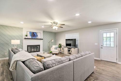 Modern Lexington Retreat With Backyard And Pool!