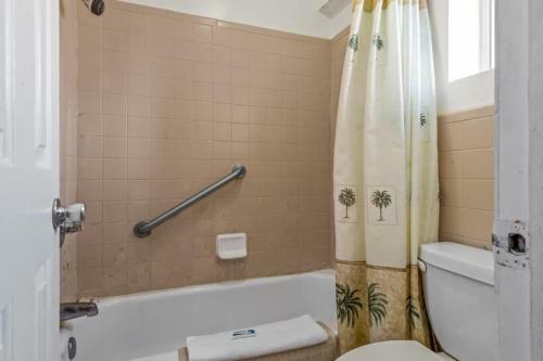 Apartamento Beachfront Studio With Heated Pool