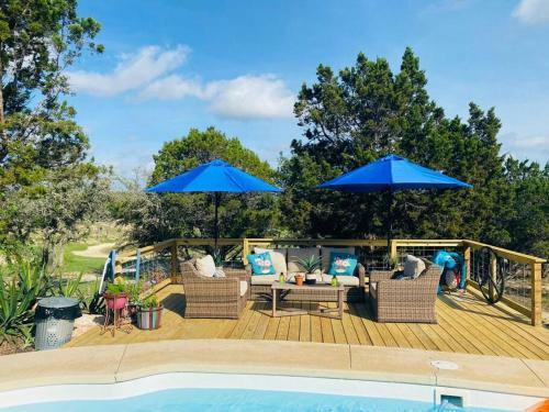 Cottage With Hot Tub And Pool Bandera, Tx.